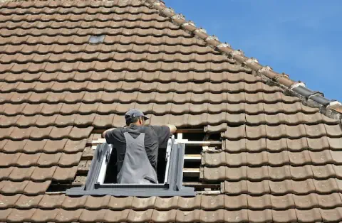 Pose de velux - La Marolle-en-Sologne